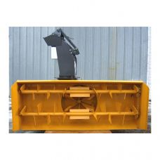 78" Lorenz Skid Steer Hydraulic Snow Blower Model 7810 (current model has 4-blade center fan)