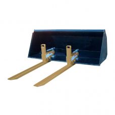 36" 2,000 lbs. Rankin Clamp-on Bucket Pallet Forks Model BF-2000