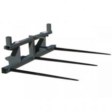 Worksaver Euro-Style Integrated Frame Bale Spears Model ELB-340