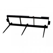 Worksaver 3-Point Tractor Front Loaders Bale Spears Model FLBS-340