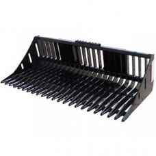 60" Haugen Skid Steer Rock Bucket Model MSRB60