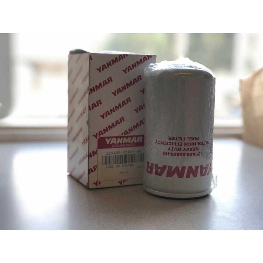 Genuine OEM Yanmar Engine Fuel Water Separator #129A00-55800-HD - FREE Shipping!