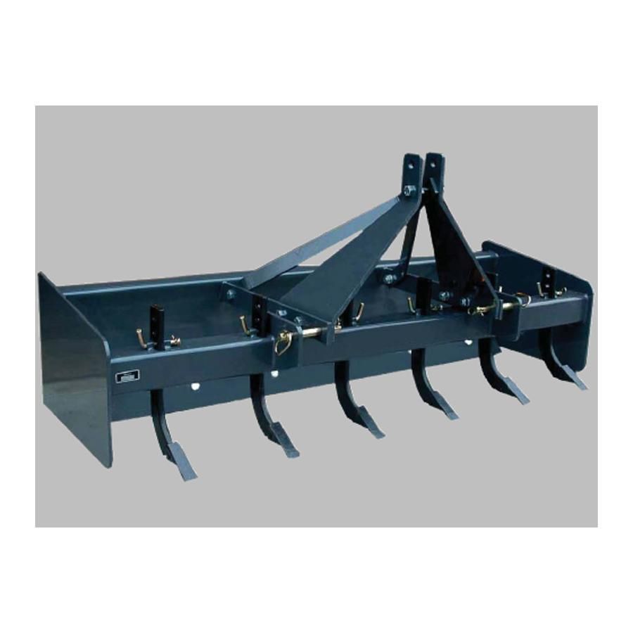 66" Rankin 3-Point Tractor Box Blade / Box Scraper Model BB20-66