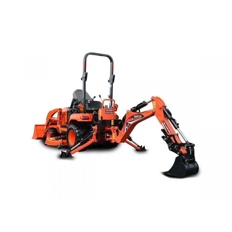 Wallenstein Ranch-Ho Backhoe Model GE605