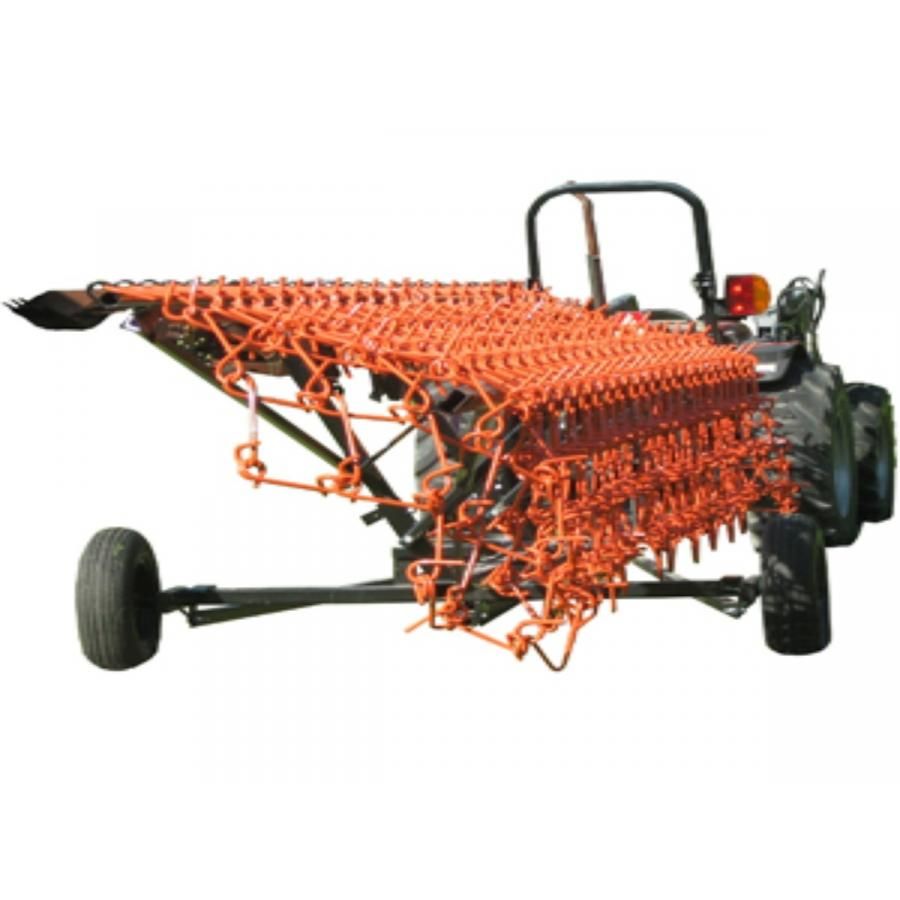 26' Rankin 3 Point Tractor Harrows Swivel Caddy Model 2M26
