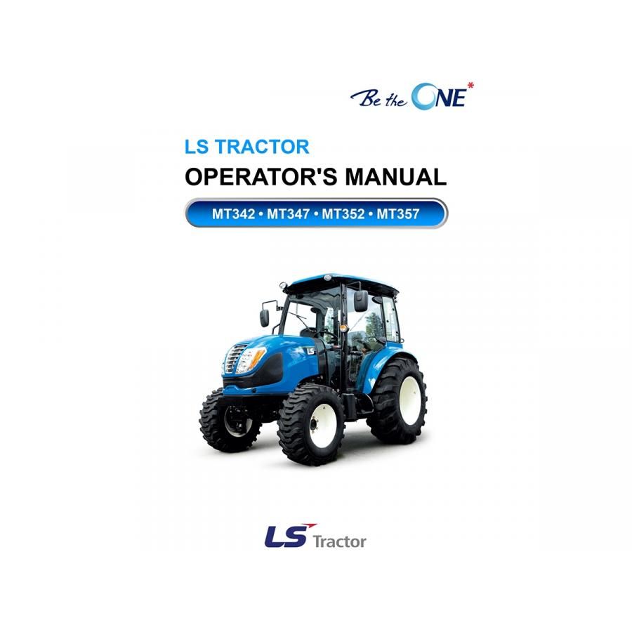 LS Tractor MT342 Operation Manual - Printed Hard Copy - FREE Shipping