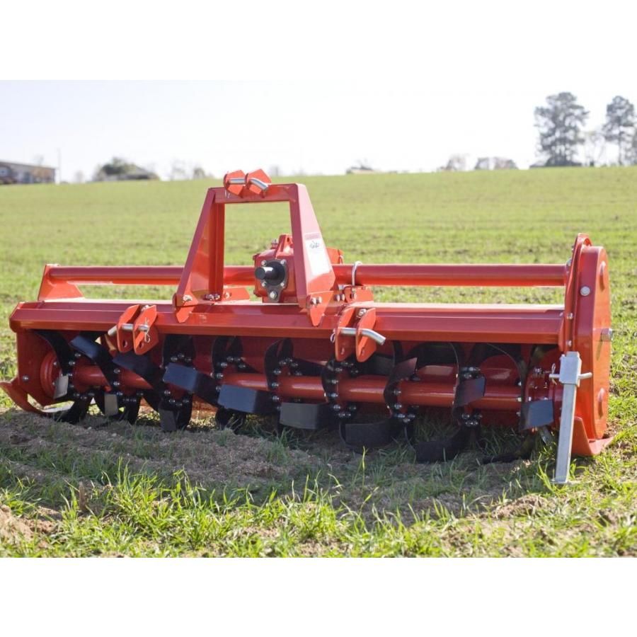 66" Rankin 3-Point Tractor Gear Drive Rotary Tiller Model YCT-66