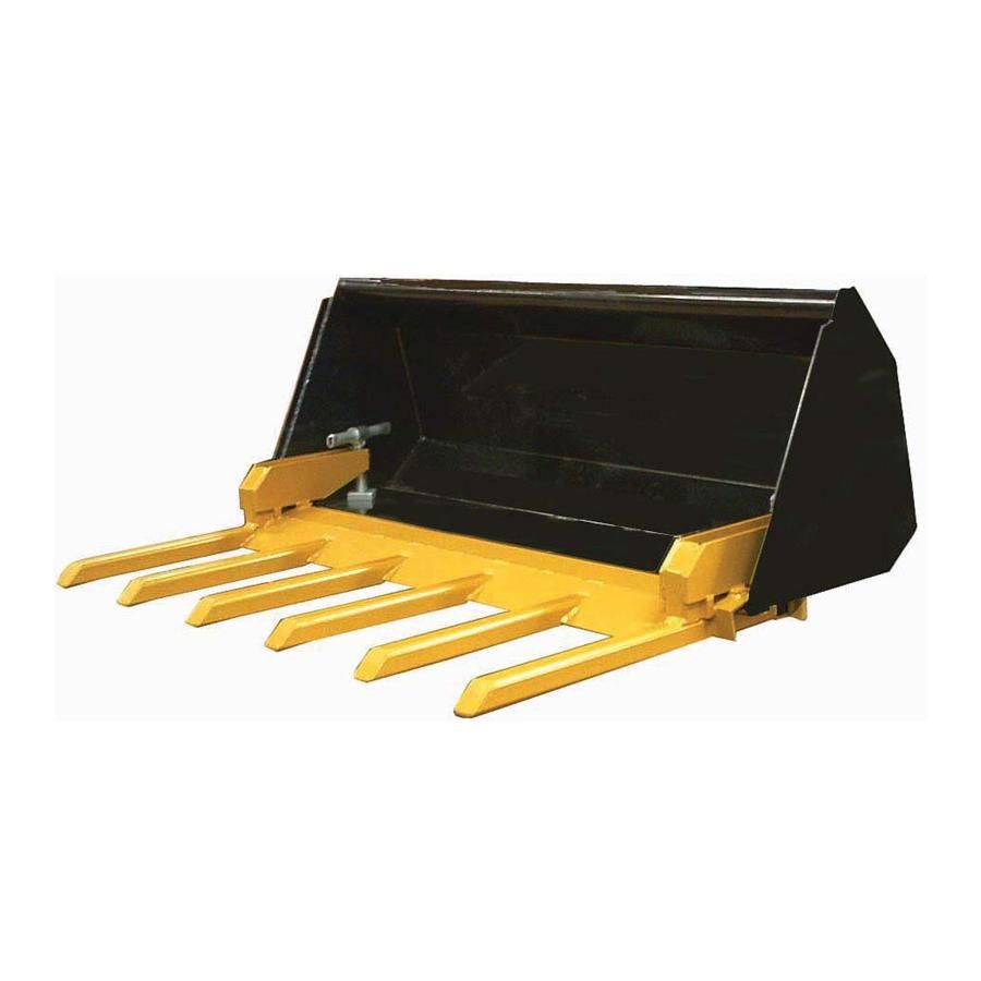 Rankin Clamp-on Bucket Trash Forks