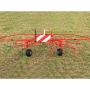 110" Farm-Maxx 3-Point Tractor Hay Tedder Model FHT-280-3PT (PULL BEHIND UNIT SHOWN)